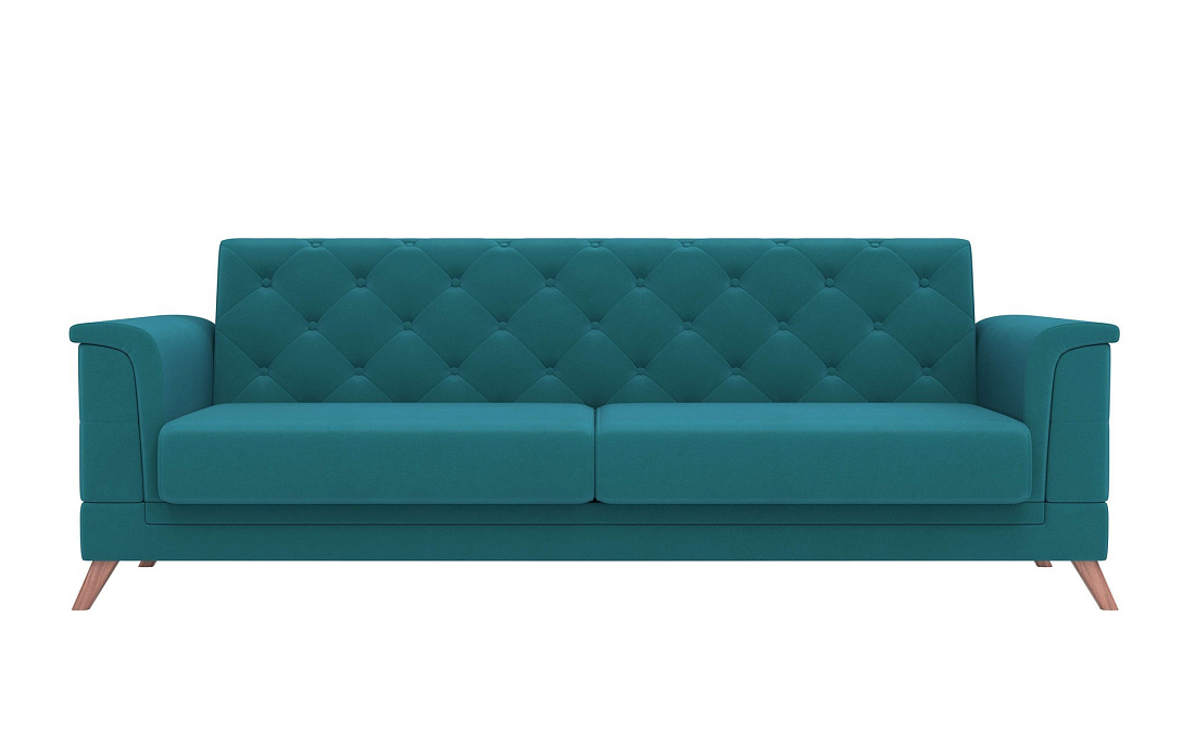 Амарант М / диван - кровать велюр тенерифе изумруд